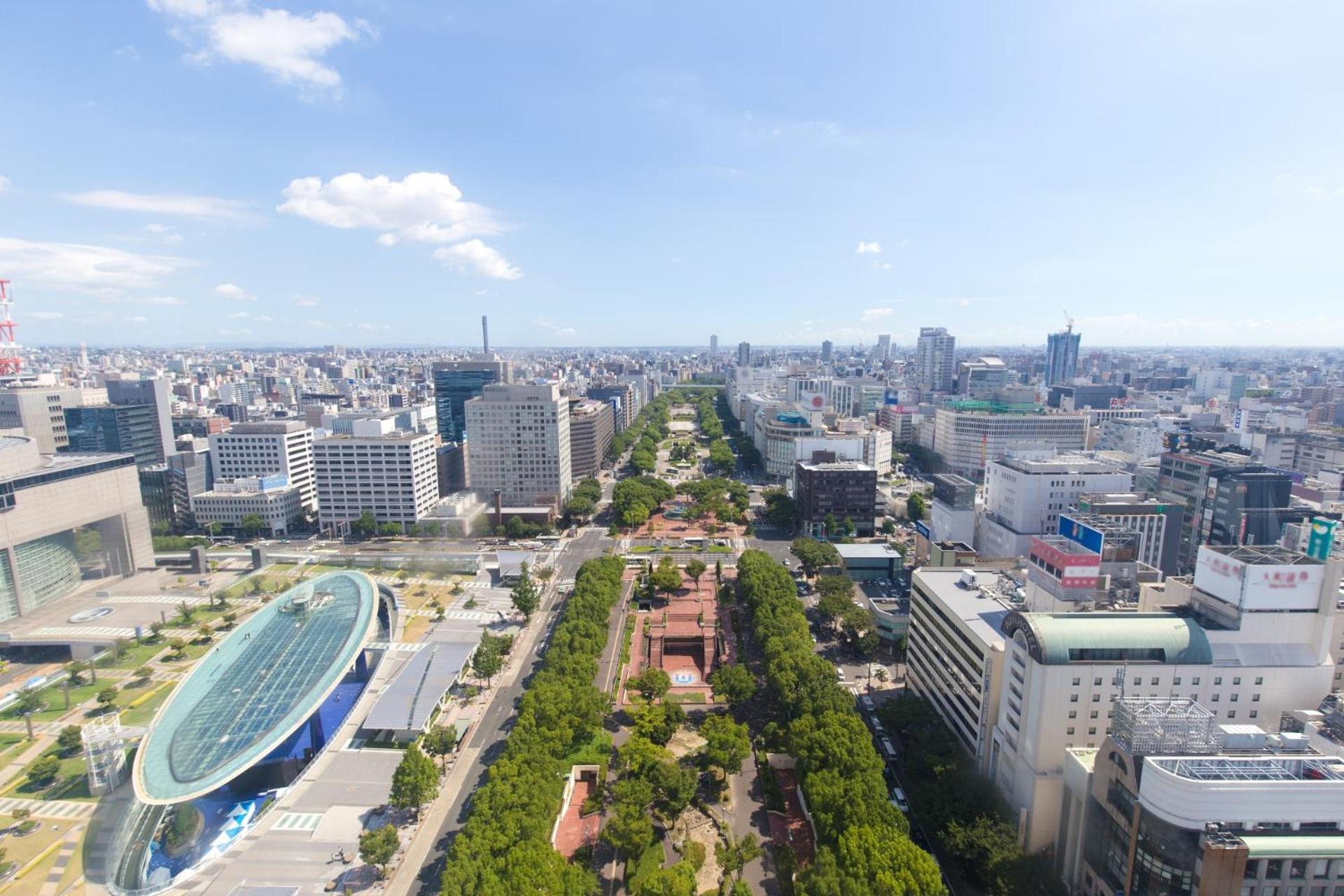 The B Nagoya Hotel Bagian luar foto